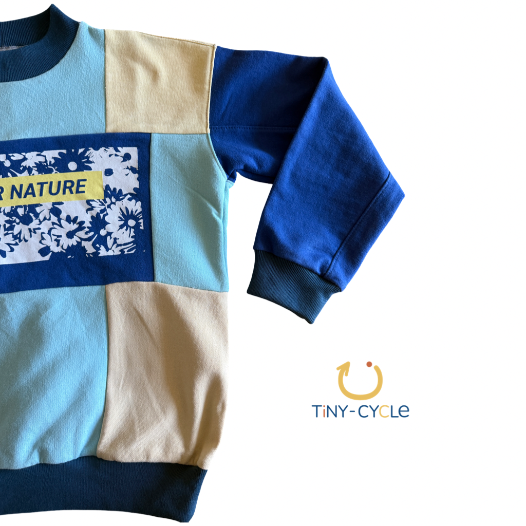 Polerón Girls For Nature Patchwork