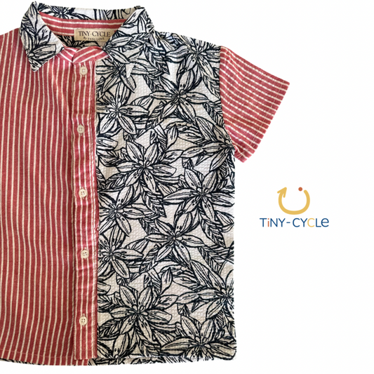 Camisa Contraste Urbano