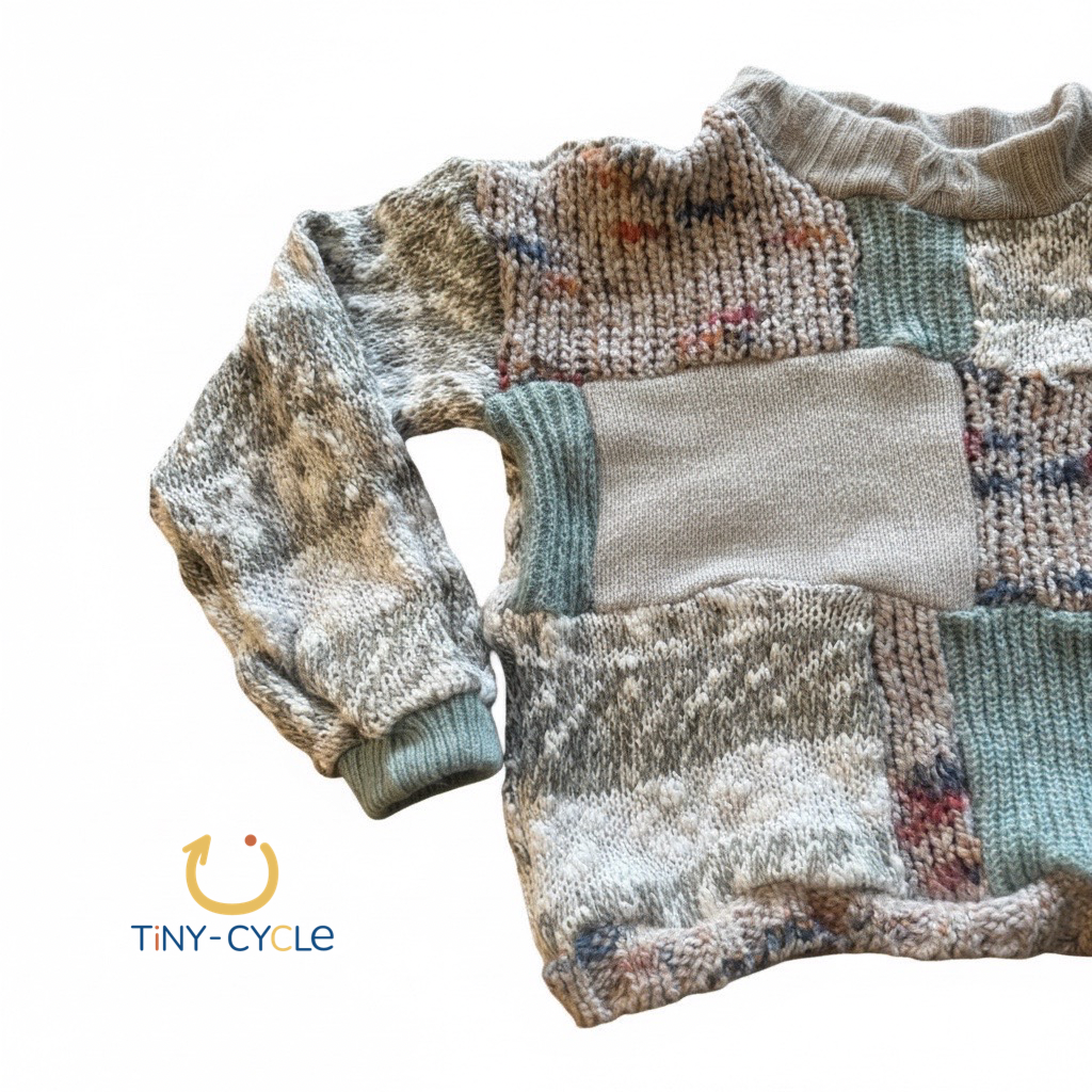 Chaleco Patchwork Nube Pastel