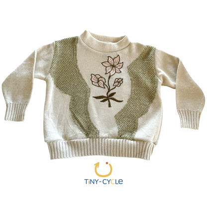 Chaleco Floral Vintage