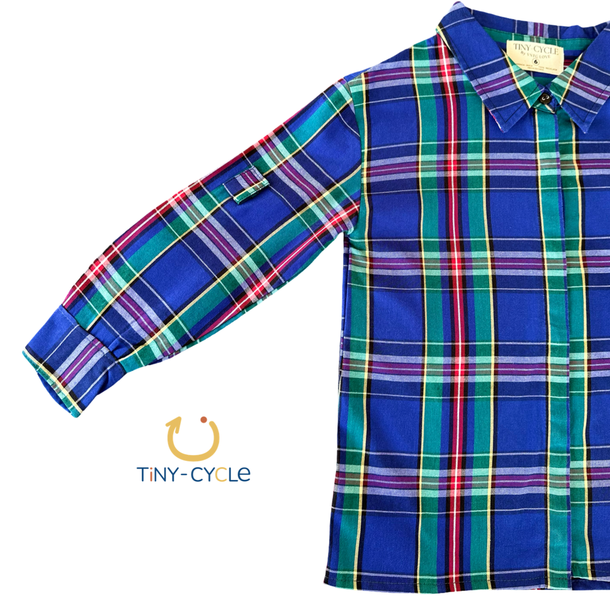 Camisa cuadros Full Blue