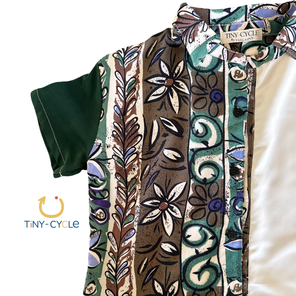 Camisa Jardín Esmeralda