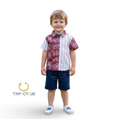 Camisa Horizonte Terracota