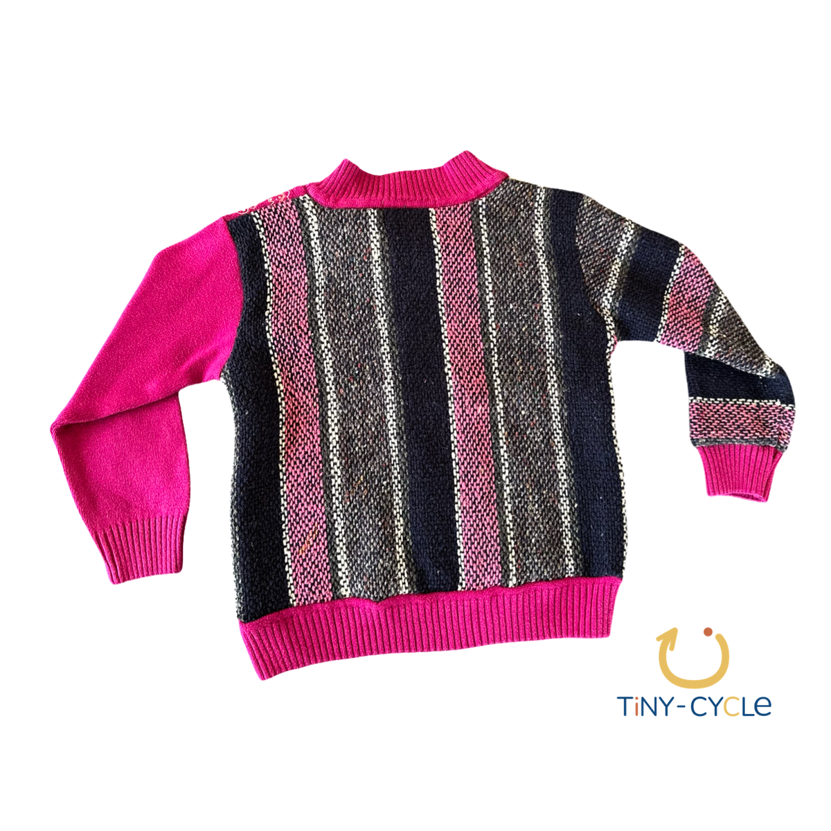 Chaleco Rosa Patch