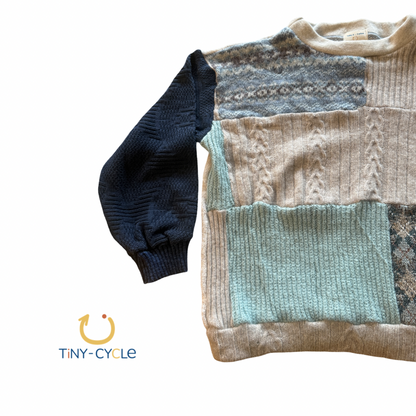Chaleco Patchwork Invierno Nórdico