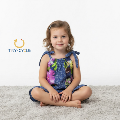 Vestido Tropical Bloom