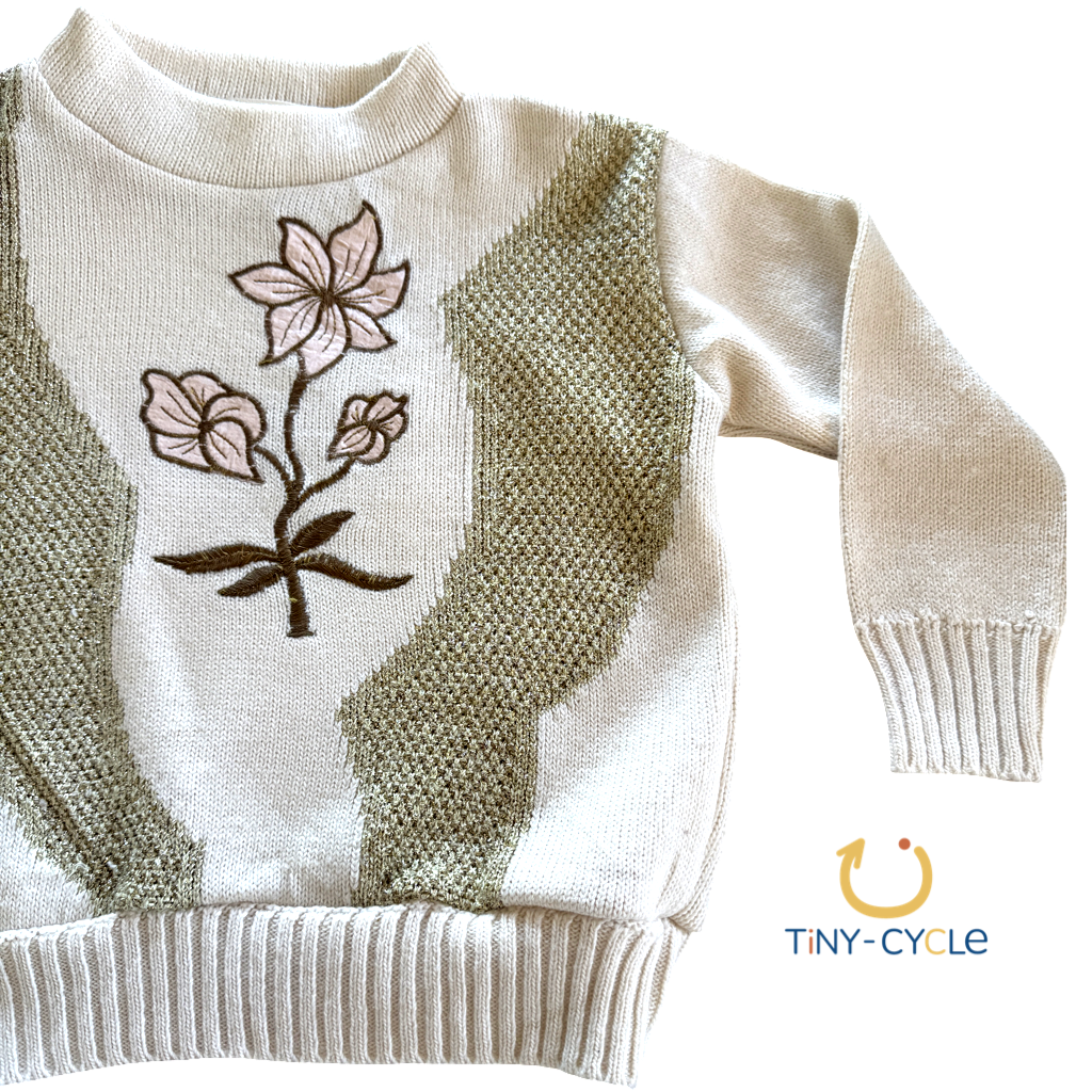 Chaleco Floral Vintage