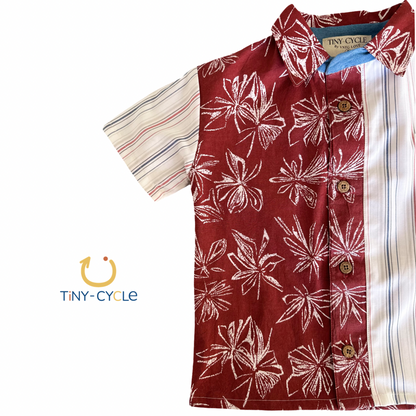 Camisa Horizonte Terracota