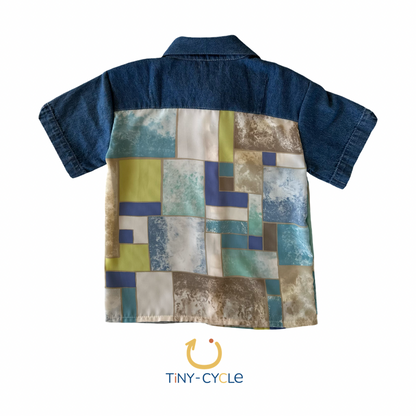 Camisa Mar Patch