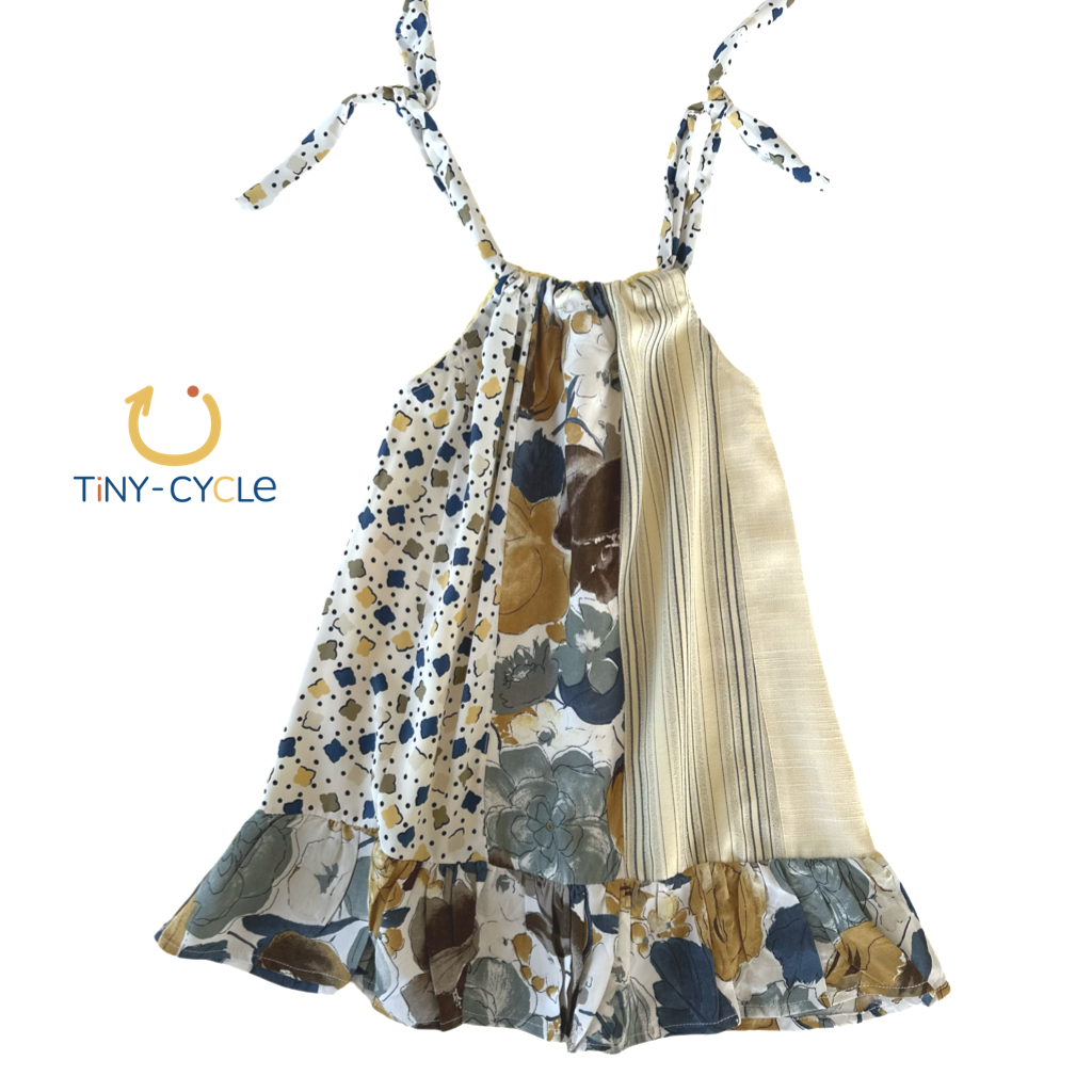Vestido Autumn Patch