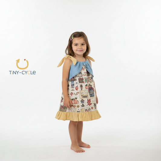 Copia de Vestido Midnight Garden