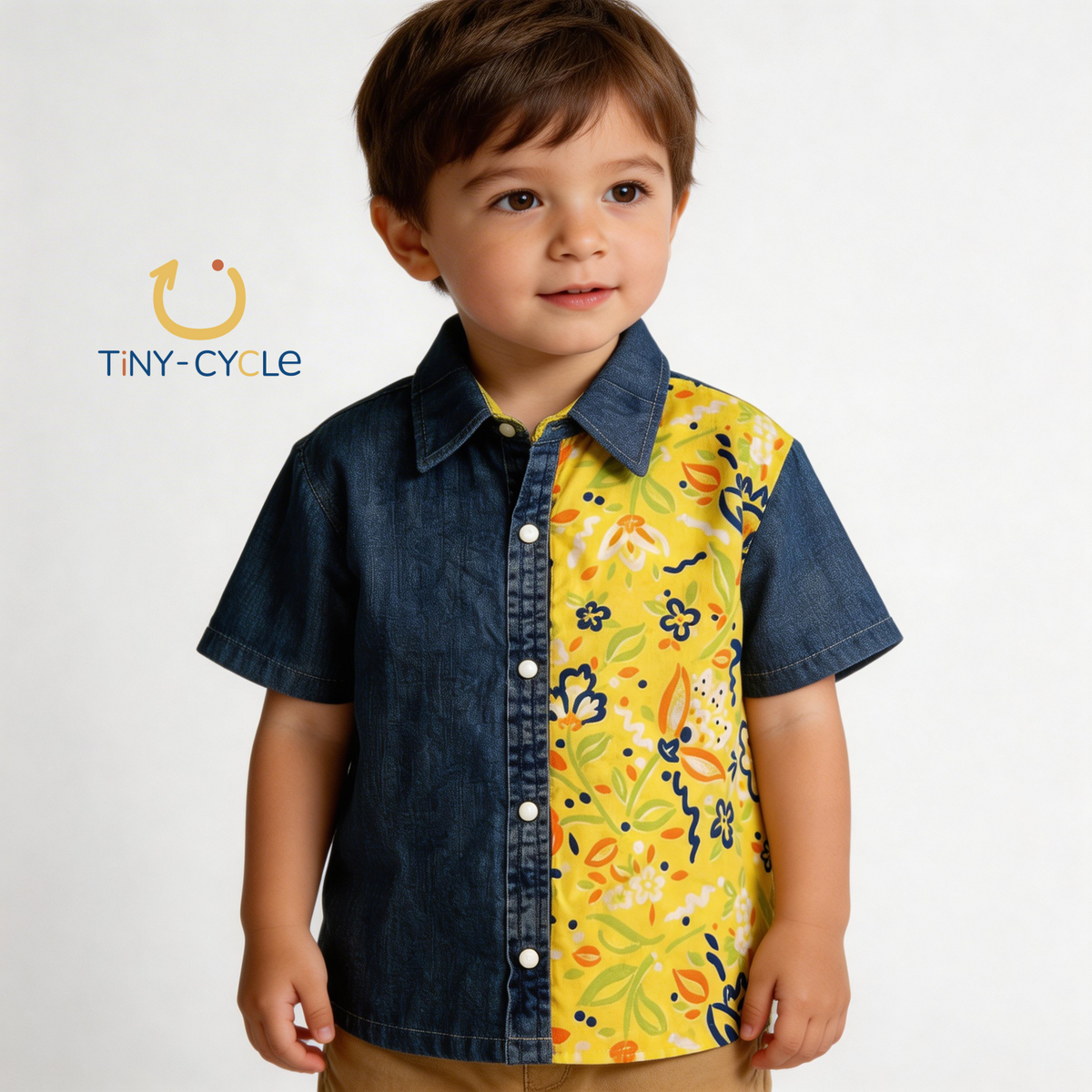 Camisa Sol y Denim