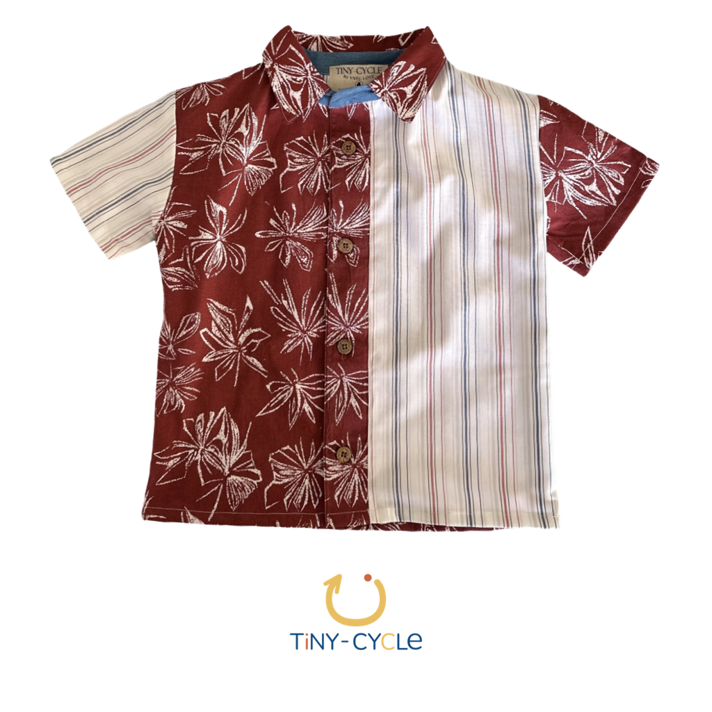 Camisa Horizonte Terracota