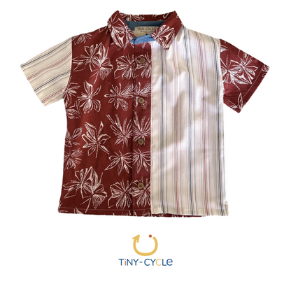 Camisa Horizonte Terracota