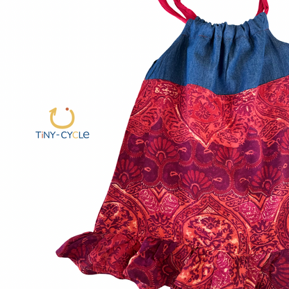 Vestido Boho Sunset