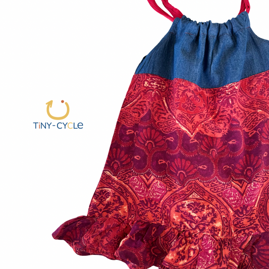 Vestido Boho Sunset