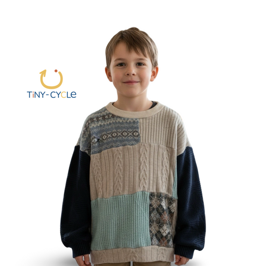 Chaleco Patchwork Invierno Nórdico