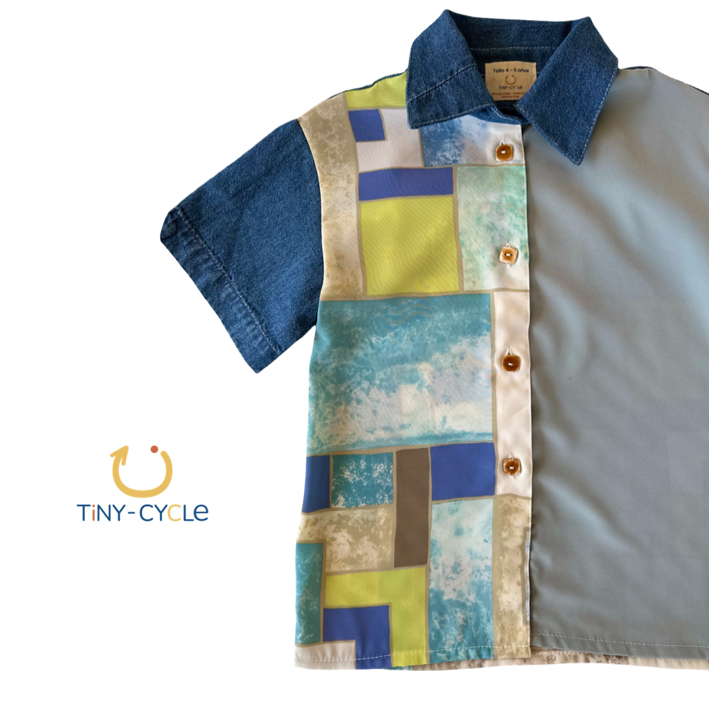 Camisa Mar Patch