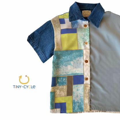 Camisa Mar Patch