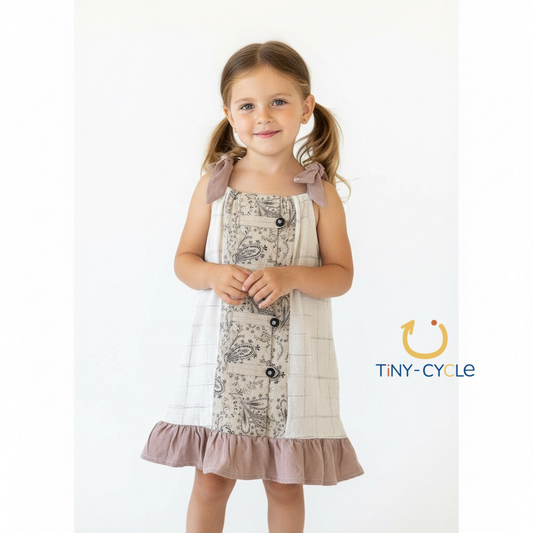 Vestido Vintage Paisley